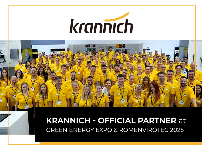 Krannich - Official Partner at Green Energy Expo & Romenvirotec 2025