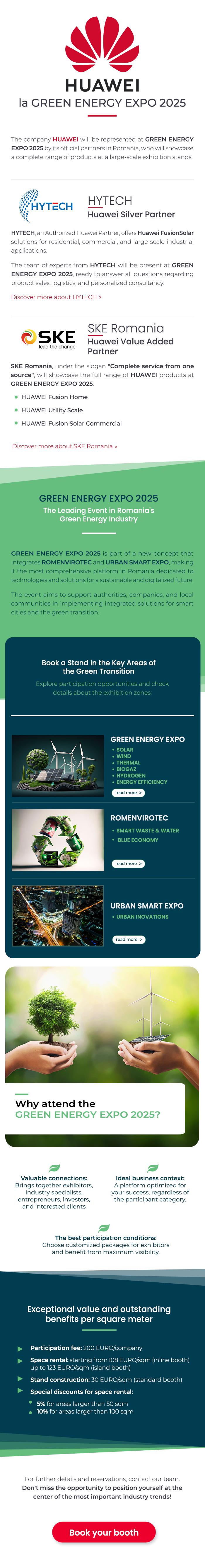 GREEN ENERGY EXPO & ROMENVIROTEC!