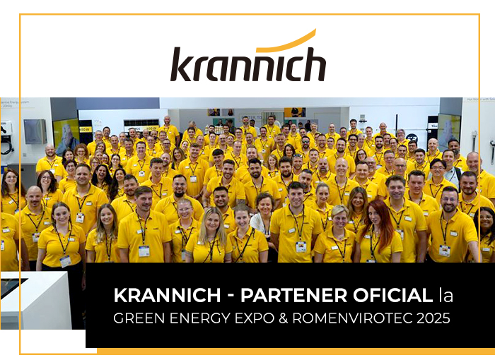 Krannich - Partener Oficial la Green Energy Expo & Romenvirotec 2025