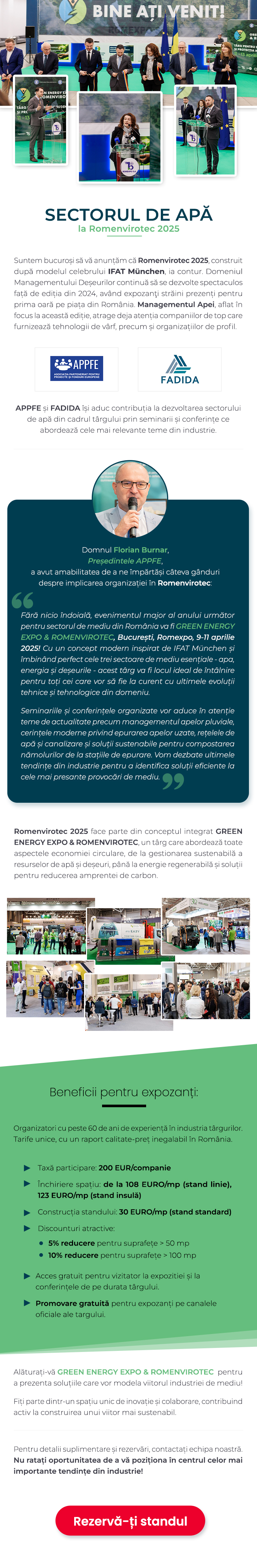 GREEN ENERGY & ROMENVIROTEC!