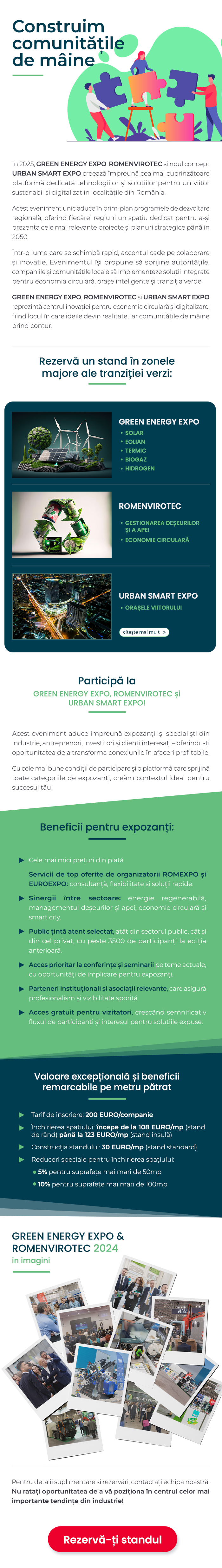 GREEN ENERGY & ROMENVIROTEC!