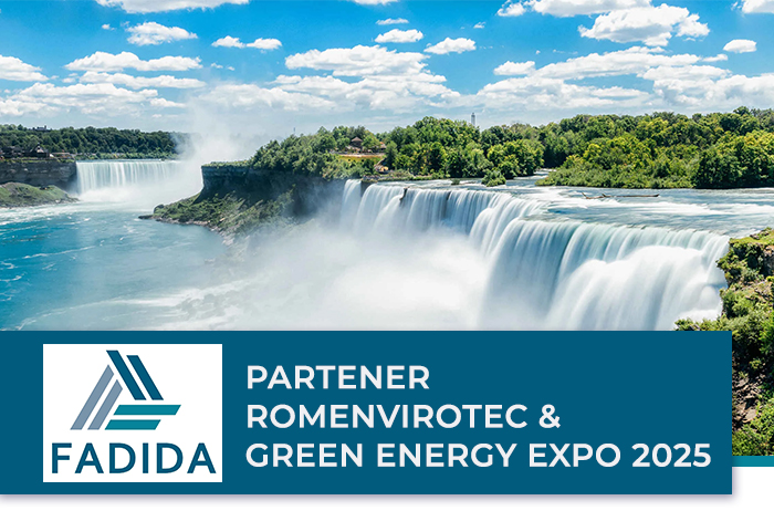 FADIDA – Partener ROMENVIROTEC & Green Energy Expo 2025