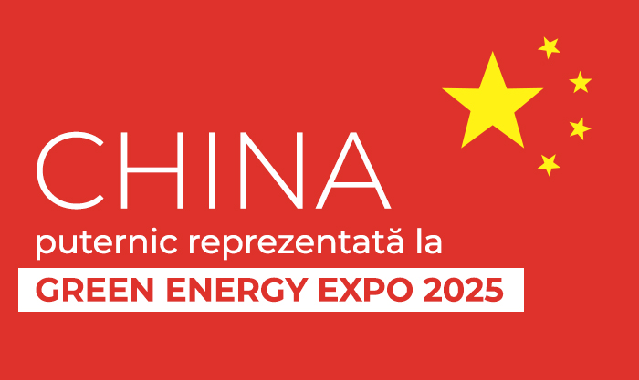 CHINA PUTERNIC REPREZENTATĂ LA GREEN ENERGY EXPO 2025