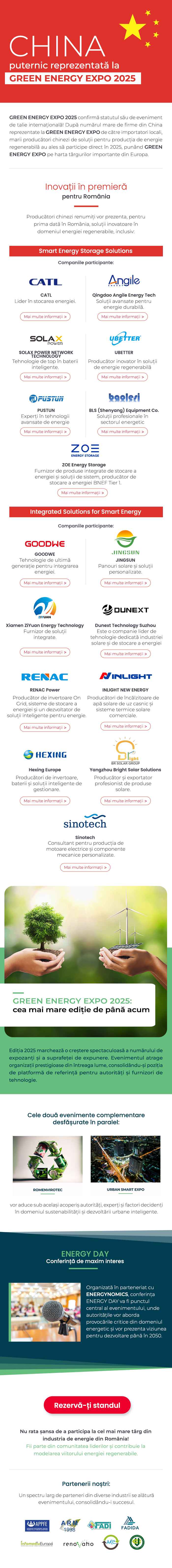 GREEN ENERGY & ROMENVIROTEC!