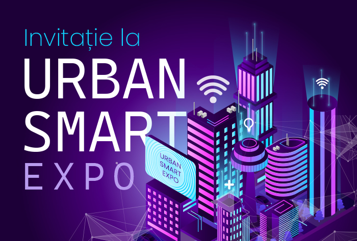 Invitație la URBAN SMART EXPO