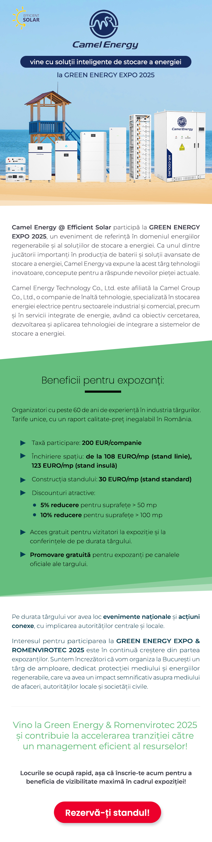 GREEN ENERGY & ROMENVIROTEC!