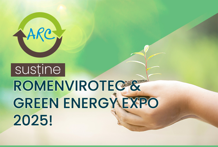 ARC sustine ROMENVIROTEC & GREEN ENERGY EXPO 2025!