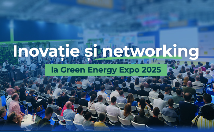 Inovație și networking la Green Energy Expo 2025.