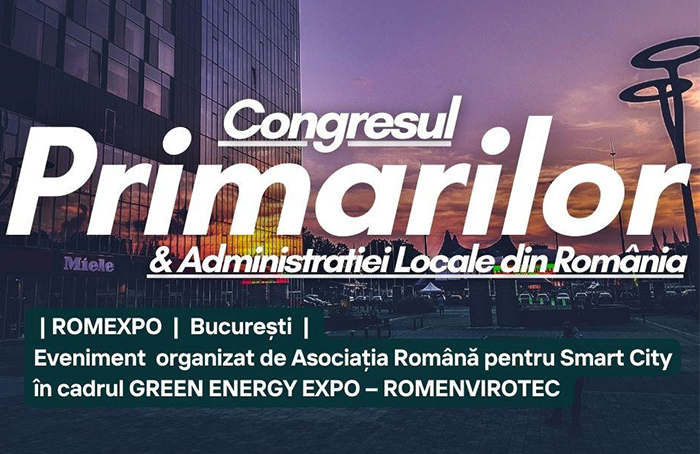 Congresul Primarilor și Administrației Locale din România, by ARSC