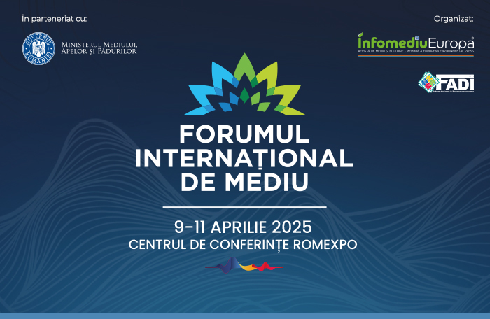 Forumul Internațional de Mediu revine la ROMENVIROTEC 2025!