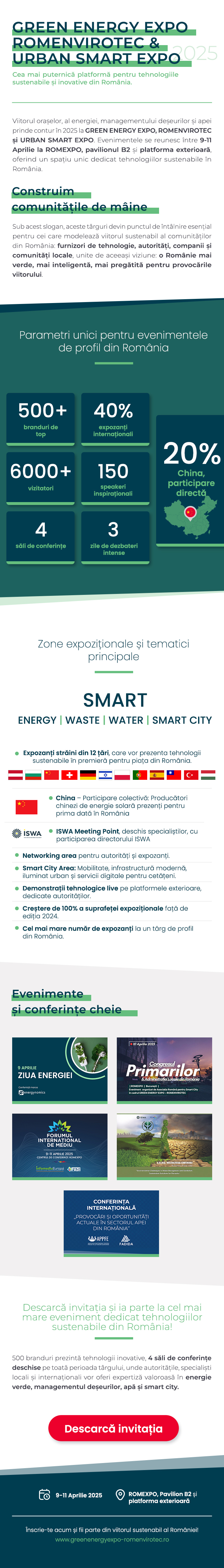 GREEN ENERGY & ROMENVIROTEC!