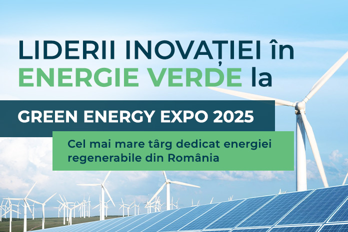 Liderii Inovației în Energie Verde la GREEN ENERGY EXPO 2025