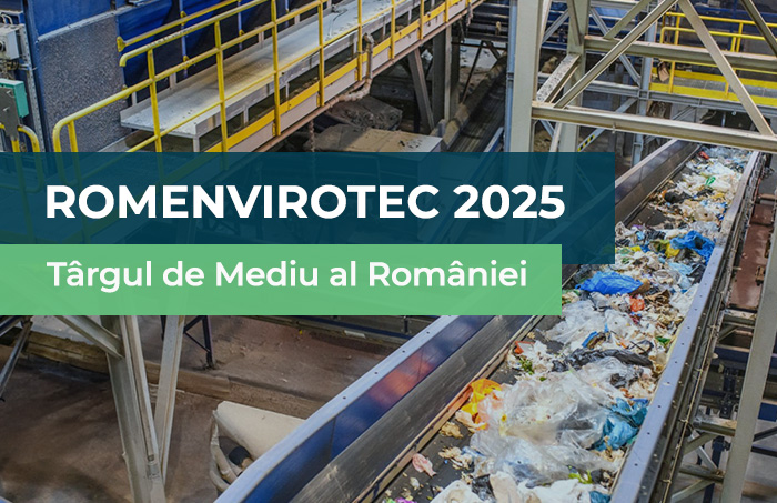 ROMENVIROTEC 2025 – Târgul de Mediu al României