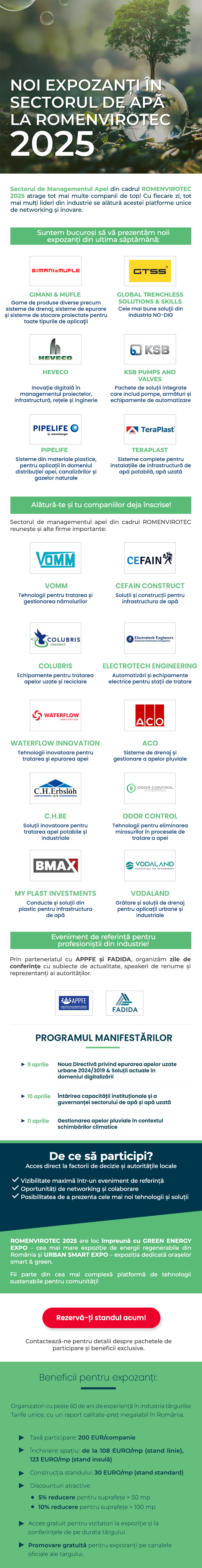 GREEN ENERGY & ROMENVIROTEC!