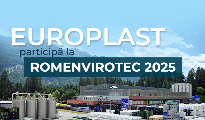 EUROPLAST participă la ROMENVIROTEC 2025