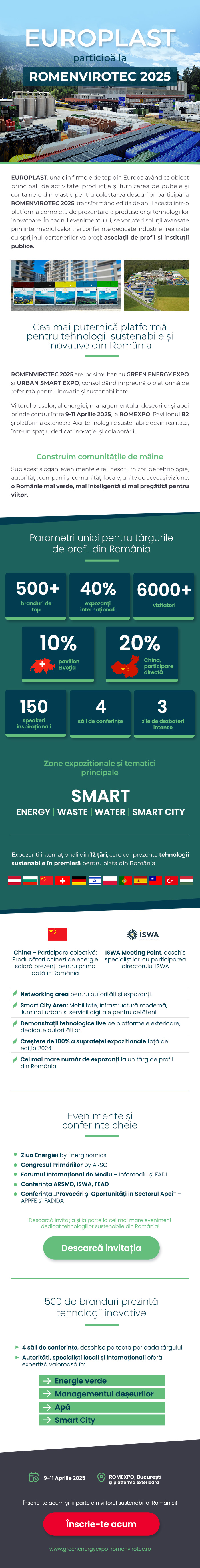 GREEN ENERGY & ROMENVIROTEC!