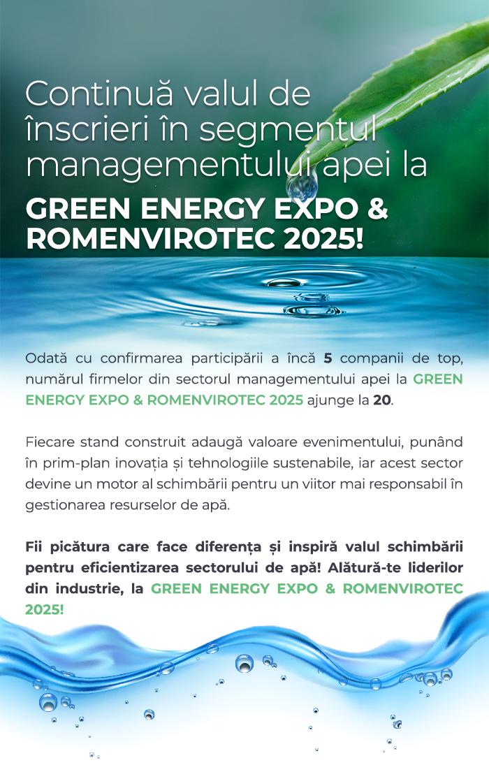 GREEN ENERGY & ROMENVIROTEC!