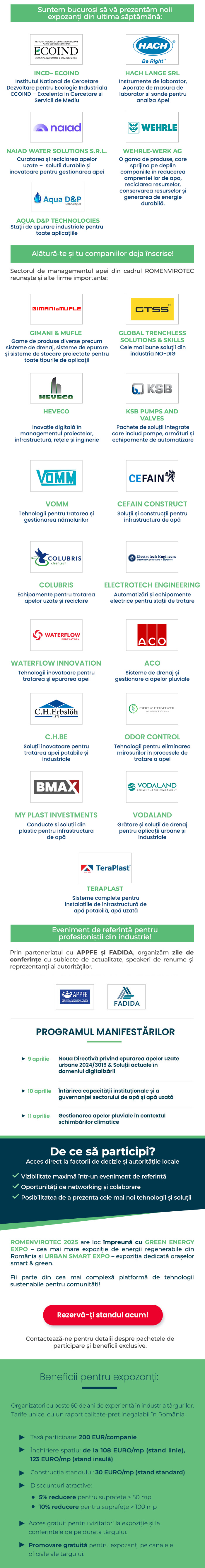 GREEN ENERGY & ROMENVIROTEC!