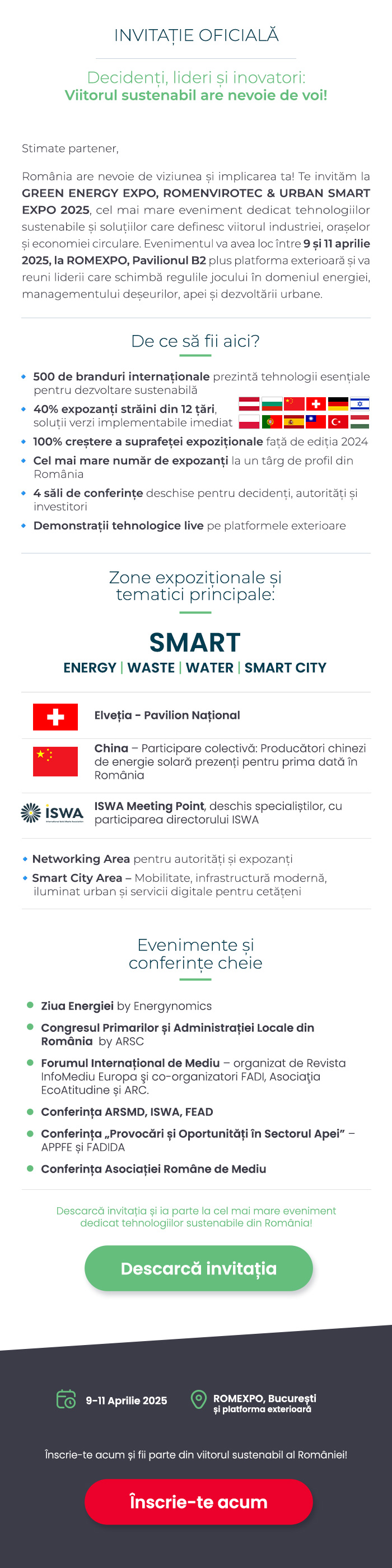 GREEN ENERGY & ROMENVIROTEC!