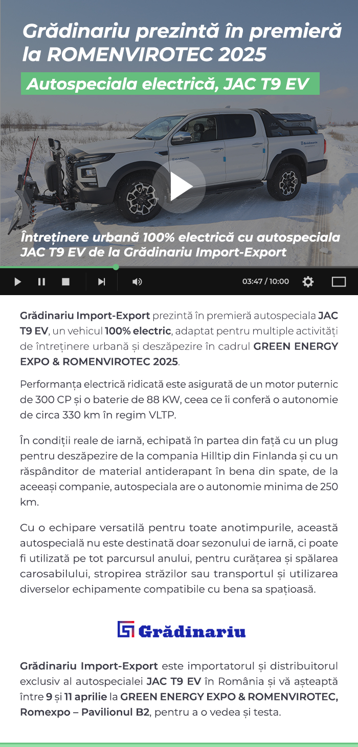 GREEN ENERGY & ROMENVIROTEC!