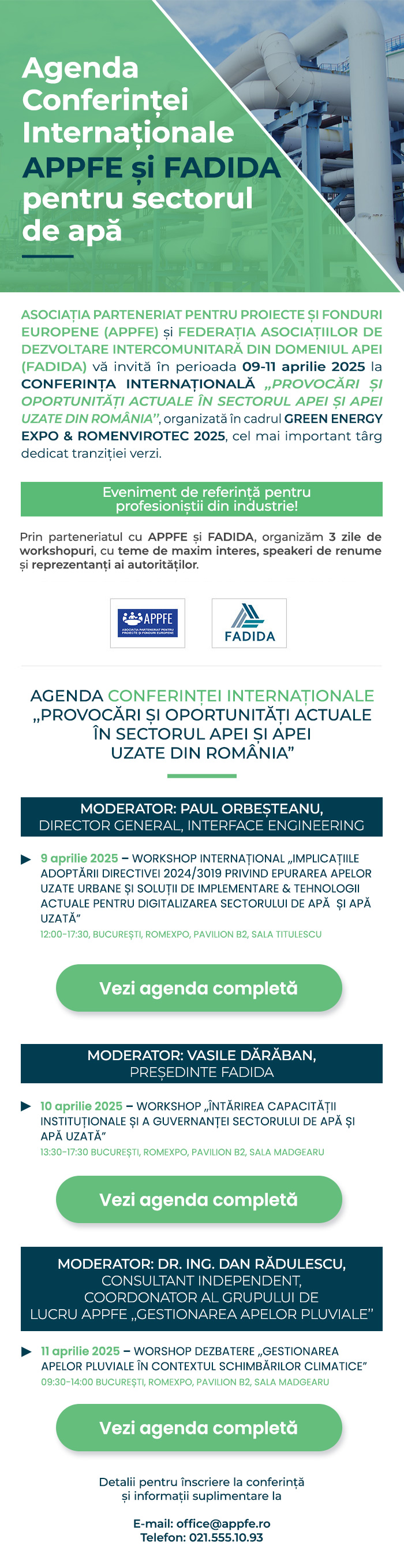 GREEN ENERGY & ROMENVIROTEC!