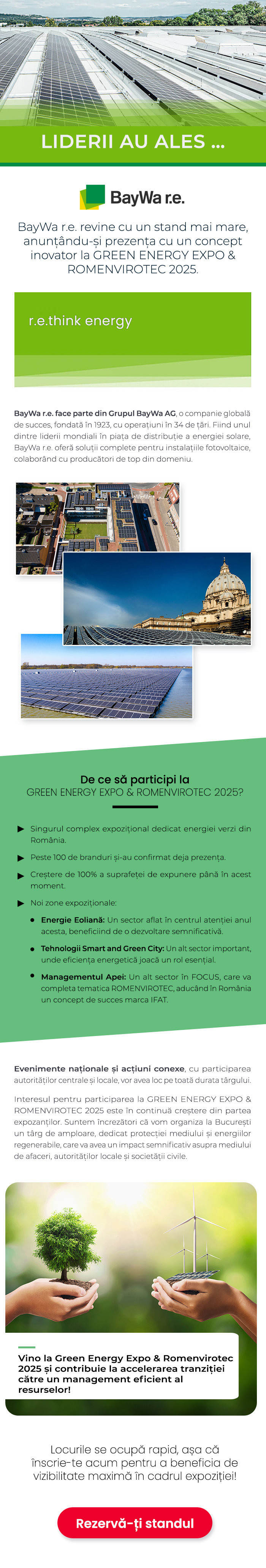 GREEN ENERGY & ROMENVIROTEC!