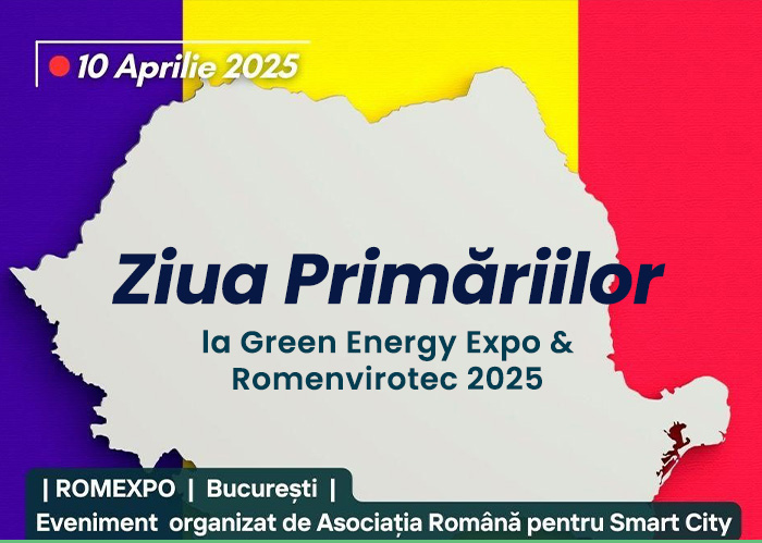 Ziua Primăriilor la Green Energy Expo & Romenvirotec 2025