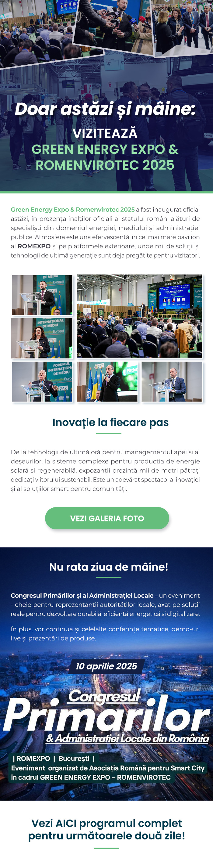 GREEN ENERGY & ROMENVIROTEC!