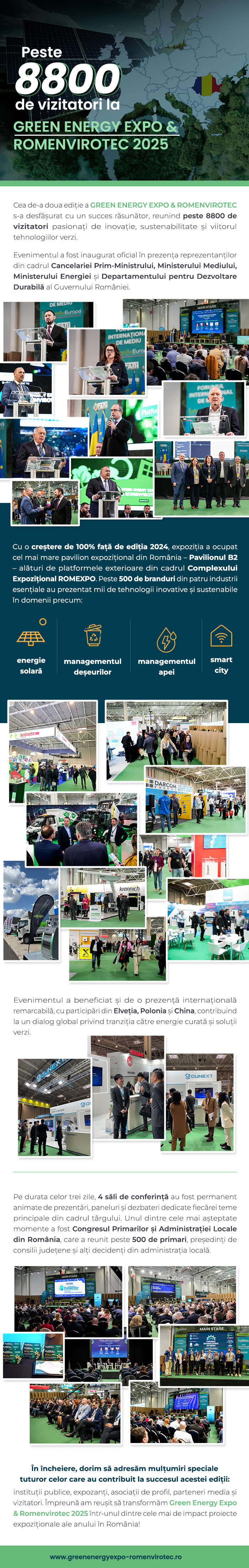GREEN ENERGY & ROMENVIROTEC!