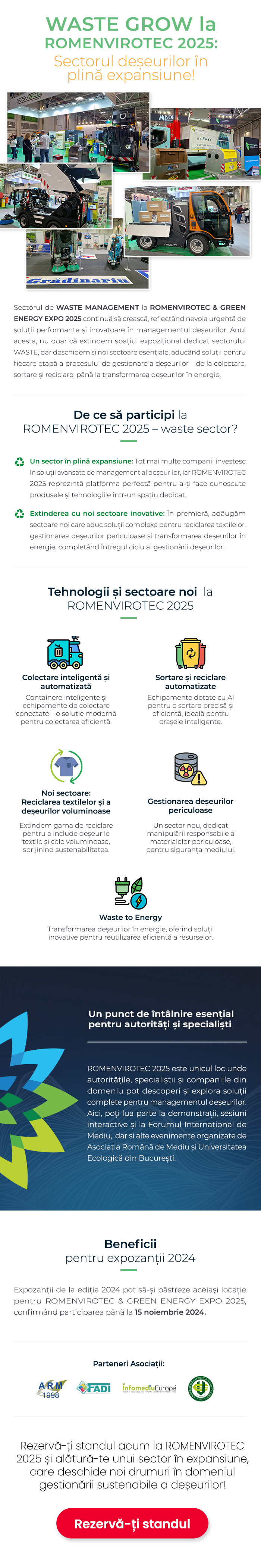 GREEN ENERGY & ROMENVIROTEC!