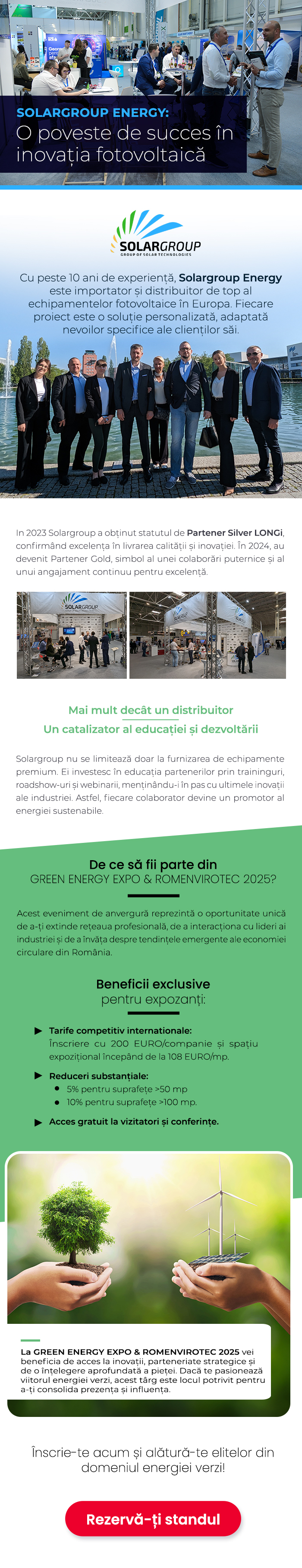 GREEN ENERGY & ROMENVIROTEC!