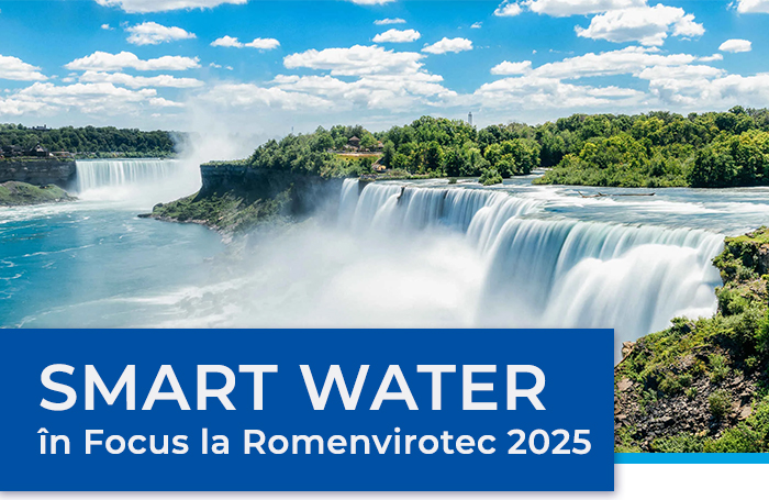 Smart Water în Focus la Romenvirotec 2025 