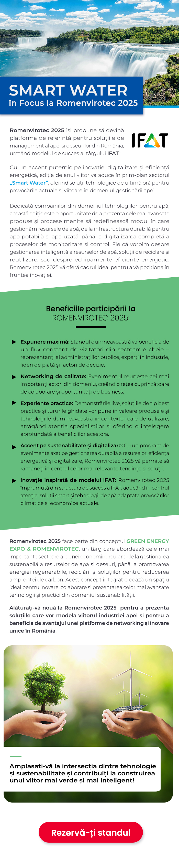 GREEN ENERGY & ROMENVIROTEC!