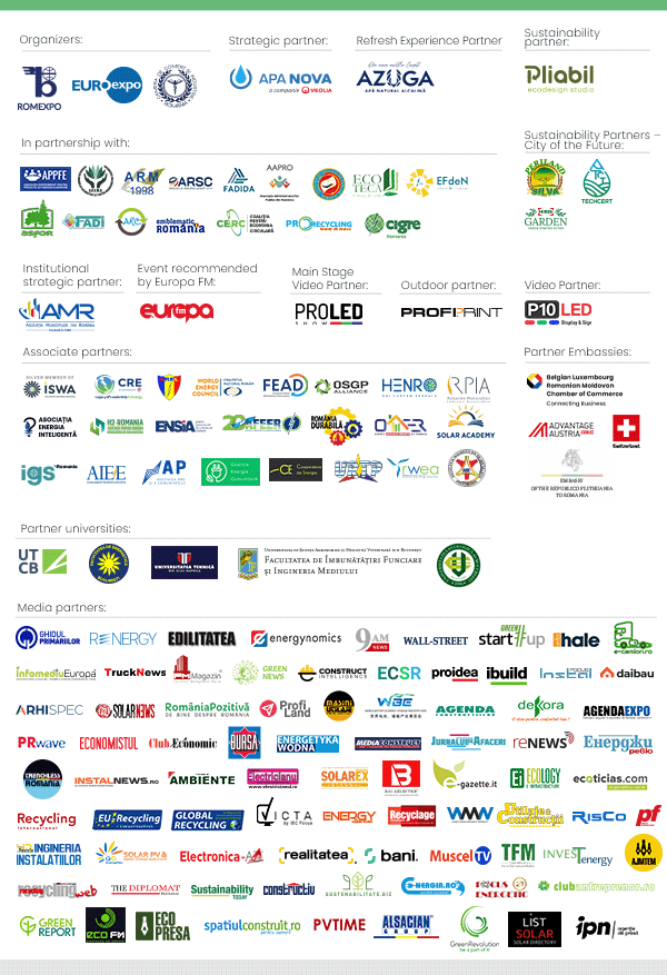 Partners Green Energy Expo & Romenvirotec 2026