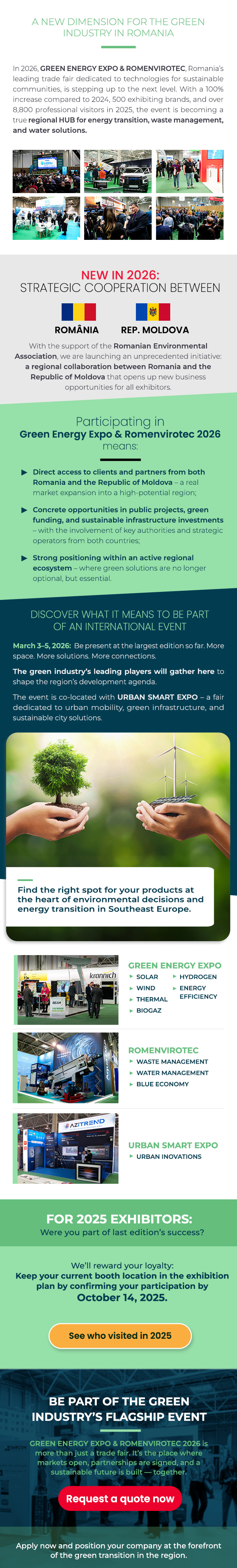 GREEN ENERGY & ROMENVIROTEC