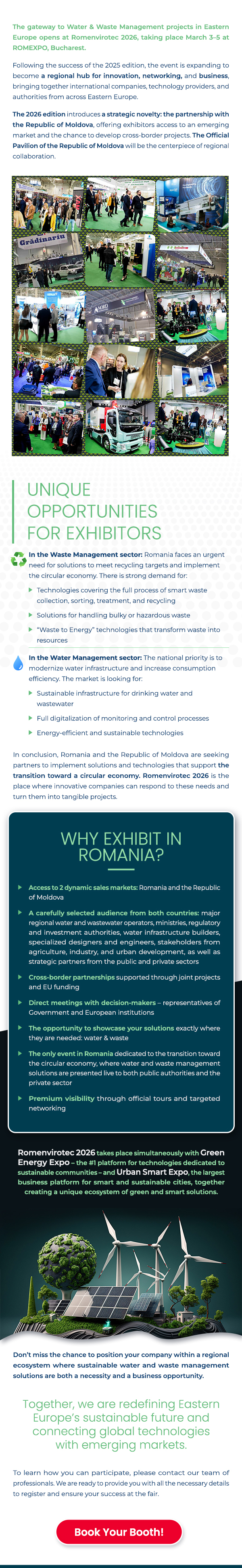 GREEN ENERGY & ROMENVIROTEC
