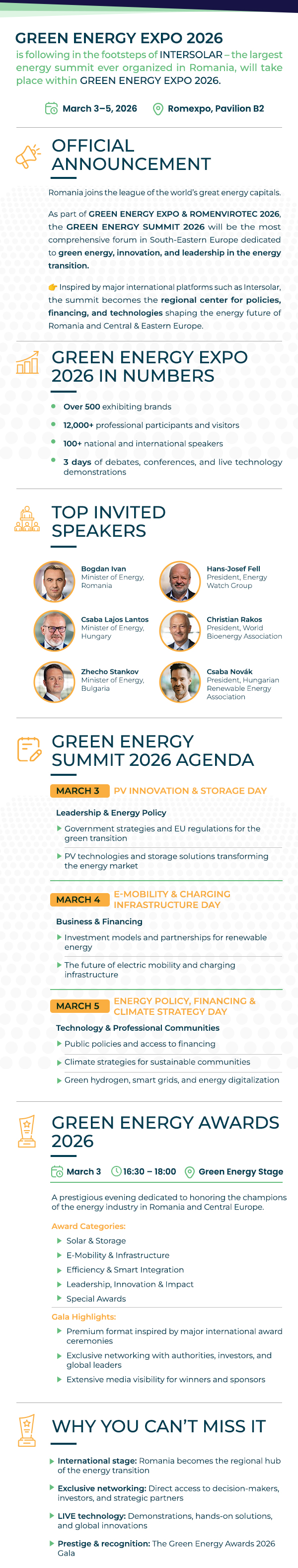 GREEN ENERGY & ROMENVIROTEC