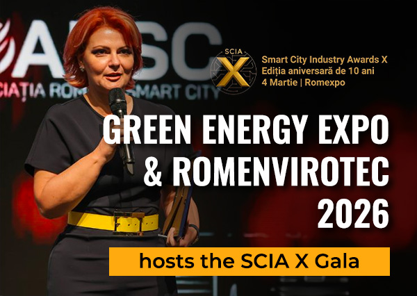 SCIA X is coming to GREEN ENERGY EXPO & ROMENVIROTEC 2026