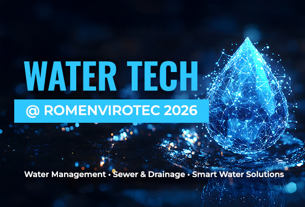 WATER TECH @ ROMENVIROTEC 2026