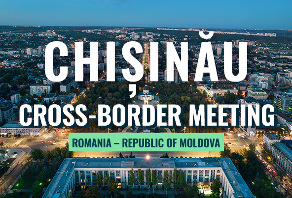 CHIȘINĂU – CROSS-BORDER MEETING ROMANIA – REPUBLIC OF MOLDOVA