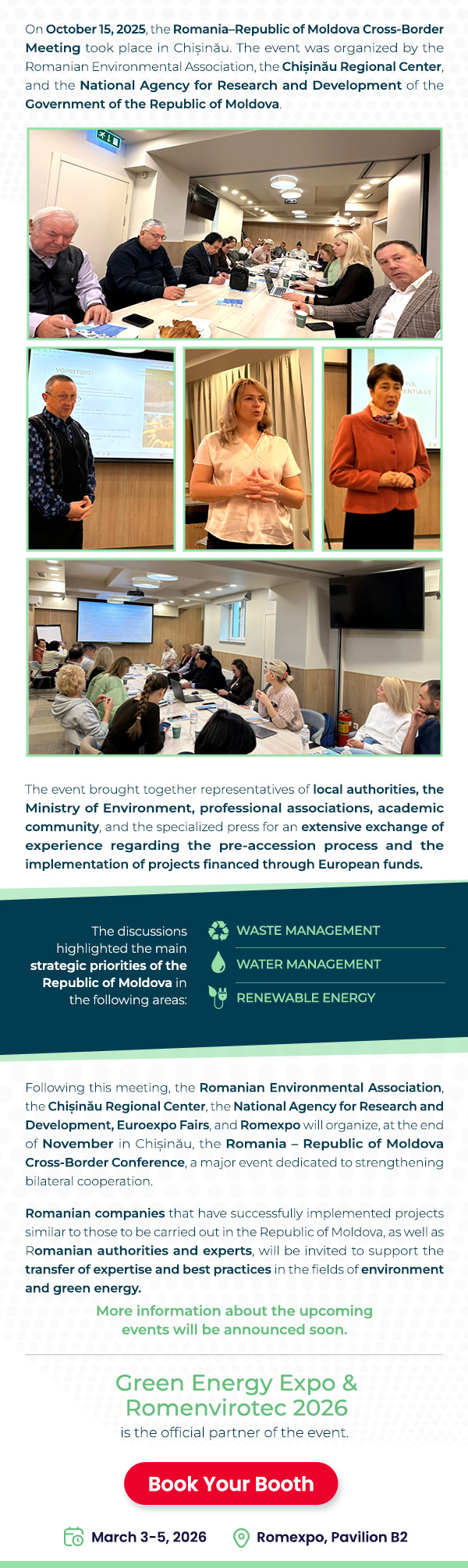 GREEN ENERGY & ROMENVIROTEC