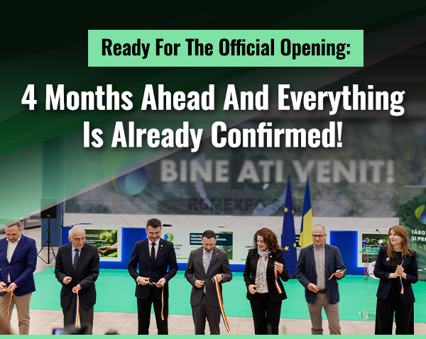 Ready For The Official Opening: 4 Months Ahead And Everything Is Already Confirmed!