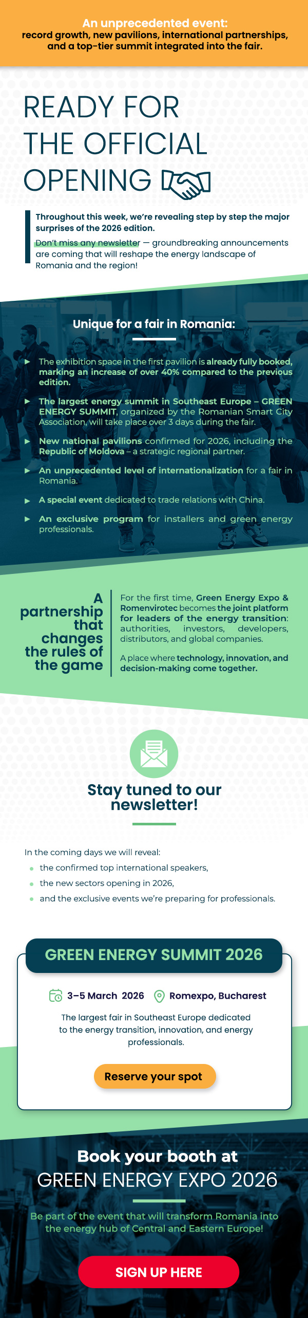 GREEN ENERGY & ROMENVIROTEC