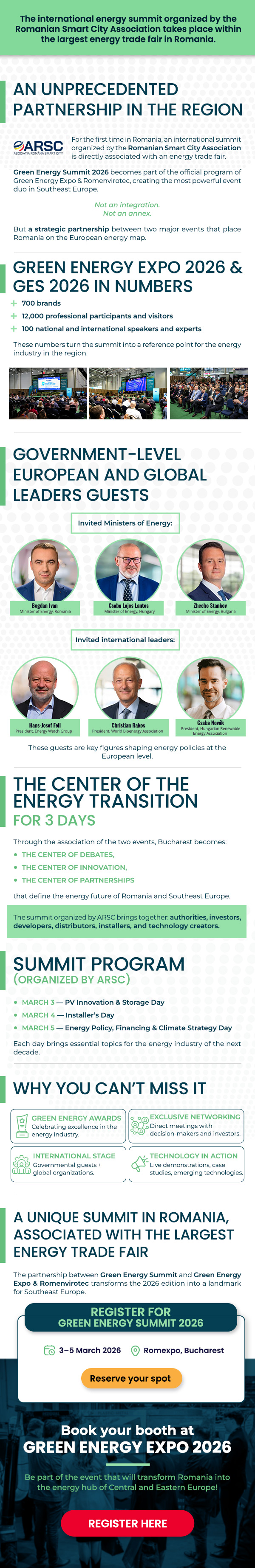 GREEN ENERGY & ROMENVIROTEC