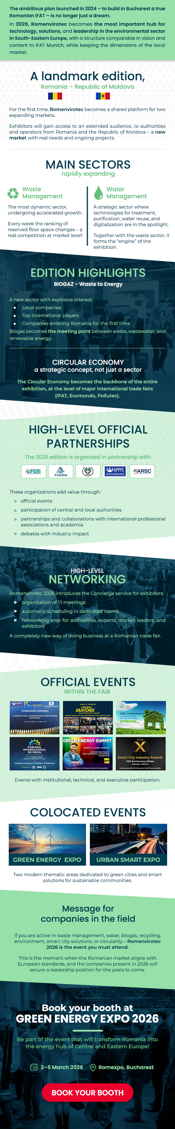 GREEN ENERGY & ROMENVIROTEC