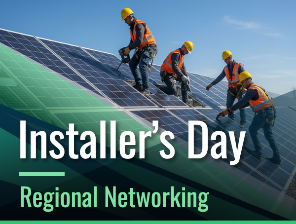 Installer’s Day – Regional Networking