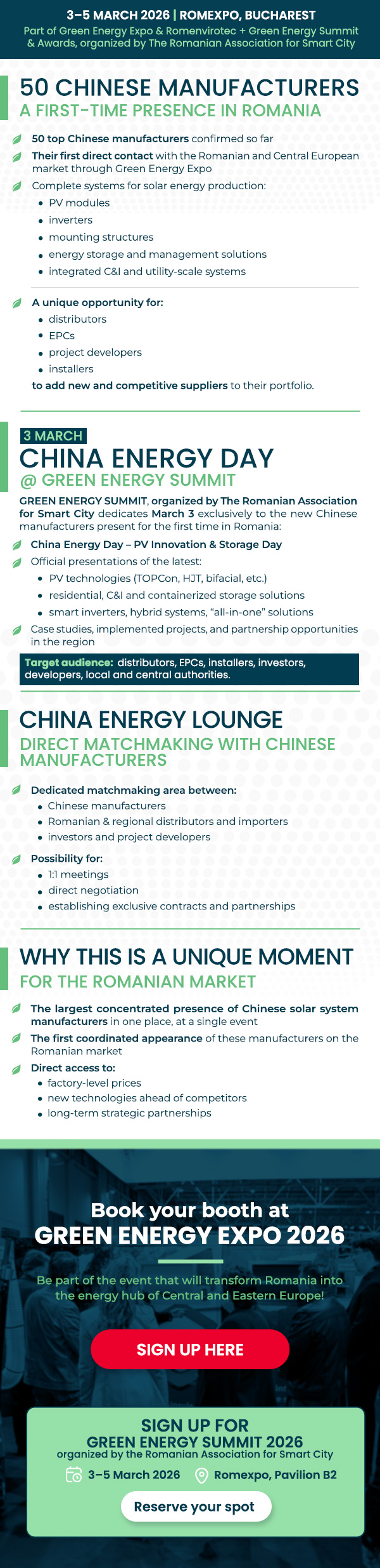 GREEN ENERGY EXPO & ROMENVIROTEC