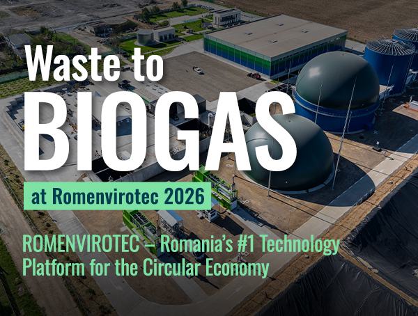 Waste to BIOGAS at Romenvirotec 2026