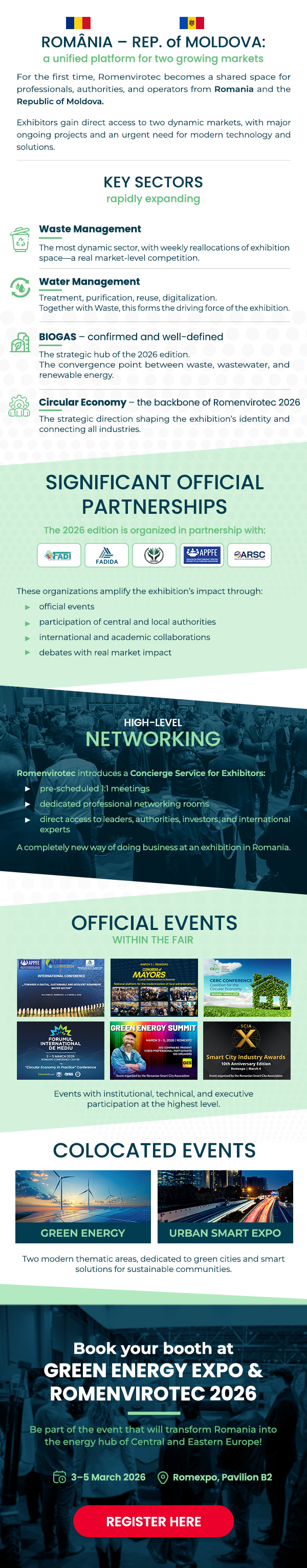 GREEN ENERGY EXPO & ROMENVIROTEC