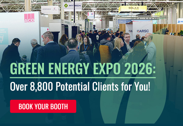 Green Energy Expo 2026: Over 8,800 Potential Clients for You!